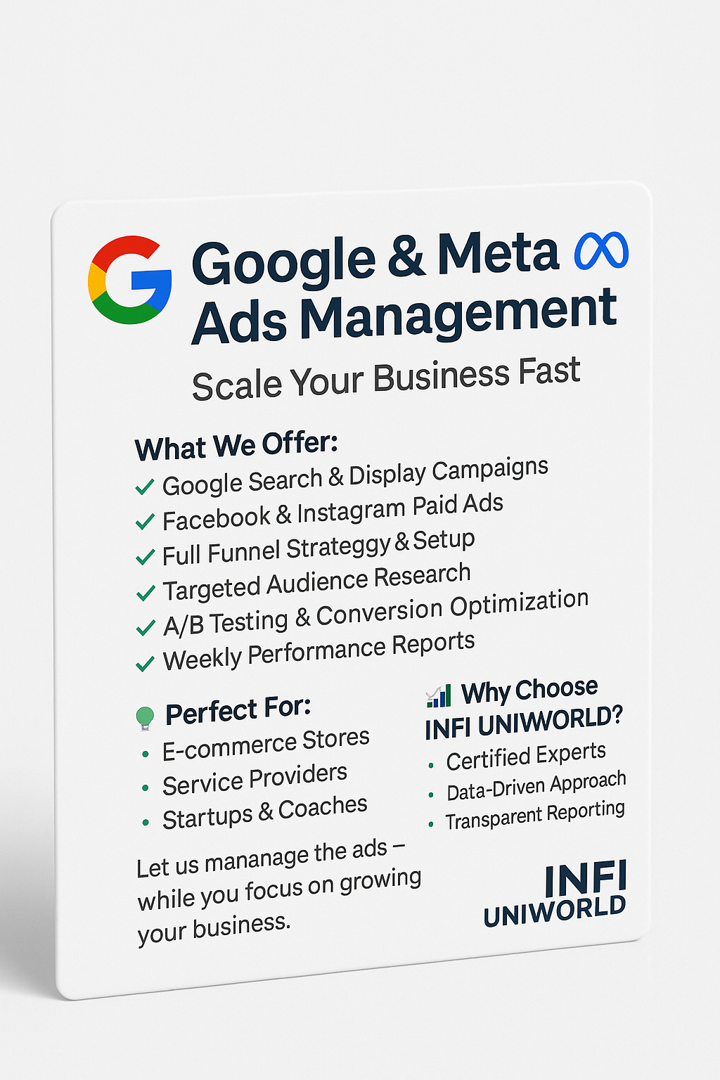 ADS MANAGEMENT