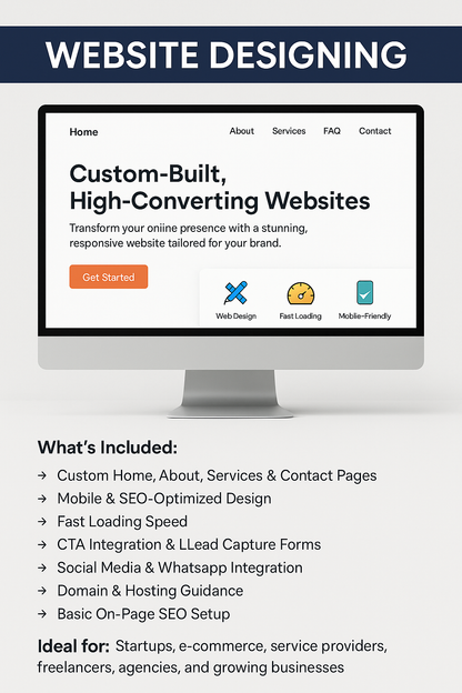 WEBSITE DESIGNING