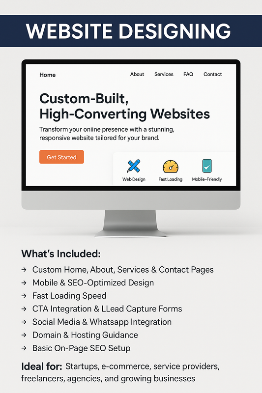 WEBSITE DESIGNING