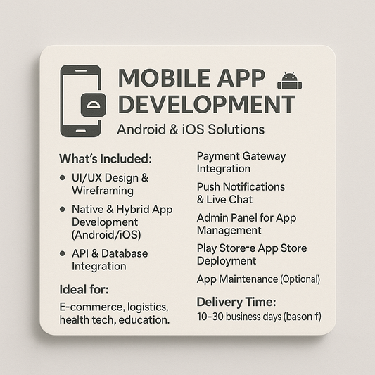 APP DEVELOPMENT